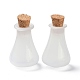 Glass Cork Bottles AJEW-O032-01B-1