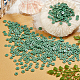 PandaHall Elite 10 Strands Flat Round Eco-Friendly Handmade Polymer Clay Beads CLAY-PH0001-44K-4