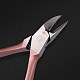 Stainless Steel Nail Decorations Remover Clipper Plier MRMJ-L002-C01-2
