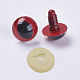 Ojos de muñeca de plástico artesanal X-DIY-WH0045-25C-2