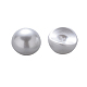 Cabujones de perlas de imitación de plástico abs semiredondos MRMJ-Q092-6mm-D04-2