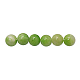 Chapelets de perles de jade blanche naturelle G-H1625-12mm-M-3