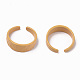 Spray Painted Alloy Cuff Rings X-RJEW-T011-12-RS-2