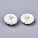 Natural Freshwater Shell Beads SHEL-S266-12W-1