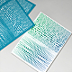 Silk Screen Printing Stencil DIY-WH0341-200-5