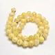 Round Millefiori Glass Beads Strands LK-P003-05-2