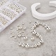 497pcs 5 perles en plastique abs de style OACR-YW0001-10B-8