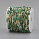 Handgefertigte natürliche Perlenketten aus grünem Achat CHC-I031-11G-3