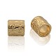Nickel Free & Lead Free Golden Alloy Wing Beads PALLOY-J218-041G-1