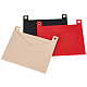 Wadorn 3шт 3 цвета фетровые сумки органайзер вставка PURS-WR0006-82C-1