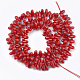 Synthetic Coral Beads Strands X-CORA-T009-02-2