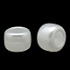 ABS Plastic Imitation Pearl European Beads SACR-R902-14J-2