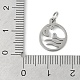 Подвески из нержавеющей стали марки 304 STAS-L279-038P-3