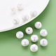Opaque Acrylic Beads TACR-S154-10F-09-3