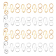 Chgcraft S-Haken-Verschlüsse aus Messing KK-CA0003-06-1