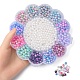 13 estilo de cuentas de perlas de imitación de plástico abs OACR-YW0001-40-4
