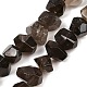 Природный дымчатый кварц нитей бисера&nbsp;G-F796-D06-01-2