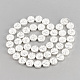 Chapelets de perles en hématite synthétique sans magnétiques G-T061-159-3