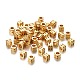 Brass Spacer Beads KK-K249-02C-G-1