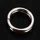 304 anelli portachiavi in ​​acciaio inox STAS-P223-22S-02-2