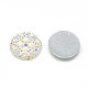 Resin Cabochons CRES-Q192-20mm-10AB-2