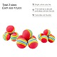EVA Rainbow Color Activities Funny Balls AJEW-GA0002-06-4