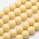 Resina hebras de perlas redondas X-RESI-M011-01-1