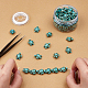 Perles synthétiques turquoise sunnyclue TURQ-SC0001-02B-5