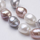 Natürliche Perle Perlenketten NJEW-P149-01C-3