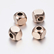 Ion Plating(IP) 304 Stainless Steel Beads STAS-F136-01RG-6x6mm-2