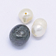 Perle coltivate d'acqua dolce perla naturale PEAR-K005-01-2