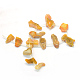 Nuggets Natural Dyed Agate Beads Strands G-L456-25D-2