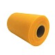 デコメッシュリボン  チュール生地  スカートを作るためのチュールロールスプールファブリック  オレンジ  6インチ（15cm）  約100ヤード/ロール（91.44メートル/ロール） OCOR-P010-D-C06-1
