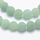 Natural Green Aventurine Beads Strands X-G-G748-08-8mm-3