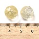 Perles en verre transparentes GLAA-A012-02J-3