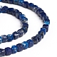 Chapelets de perles en lapis-lazuli naturel G-E560-A08-4mm-3