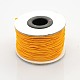Elastic Round Jewelry Beading Cords Nylon Threads NWIR-L003-C-M-3