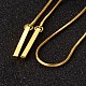 Коктейль длинный регулируемый сплав горный хрусталь Lariat ожерелья NJEW-F193-M02-G-4