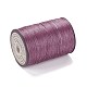 Flat Waxed Polyester Thread String X-YC-D004-01-013-2