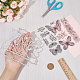 1 шт. прозрачные штампы из ПВХ DIY-CP0008-79A-3