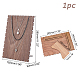 Soporte de exhibición de collar de madera de nogal ODIS-WH00011-33-4