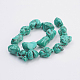 Natural Magnesite Beads Strands G-P324-03-L-2