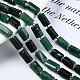 Natural Emerald Quartz Beads Strands X-G-S376-011-4