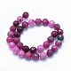 Synthetic Ruby in Zoisite Beads Strands G-G765-32-2