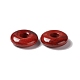 Colgantes de jaspe rojo naturales G-E135-03L-3