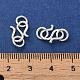925 Sterling Silber s Formschließen&nbsp;LS-STER-K177-05C-S-3