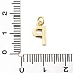 Стойки обшивки латунные подвески KK-C065-05P-G-3