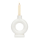 Porcelain Candle Holders DJEW-WH0039-86-1