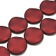 Perles acryliques de style caoutchouté MACR-Q228-06E-1