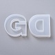 Moules en silicone alphabet bricolage DIY-X0293-25-3